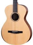 Taylor Academy 12e-N Nylon Grand Concert A/E Guitar with Gigbag Front View